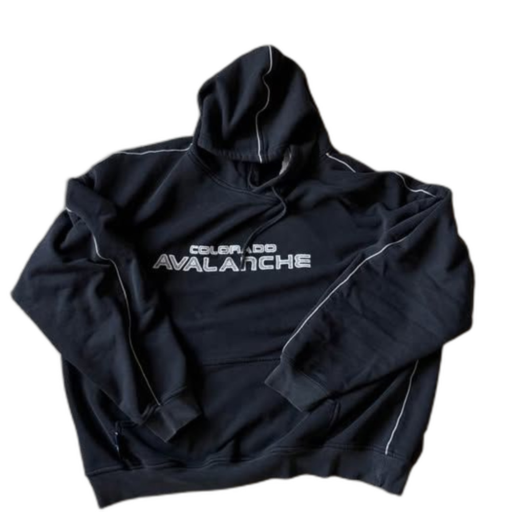Colorado Avalanche Vintage Hocky Hoodie 2XL